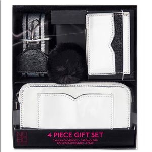 No boundaries crossbody bag 4 piece gift set
